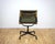 Vitra Alu Chair EA 105 in Hopsack in Khaki by Charles and Ray Eames for Vitra, 1980s For Sale - Image 4 of 11