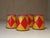 A unique and collectible set of four vintage circus stools, originally from the Euro Disney Hotel in Paris during the...