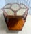 Baker Furniture Company Vintage Theodore Alexander Style Eglomisé Mahogany Coffee Table For Sale - Image 4 of 11