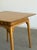Antique Honey Oak Table With Center Drawer For Sale In Los Angeles - Image 6 of 18