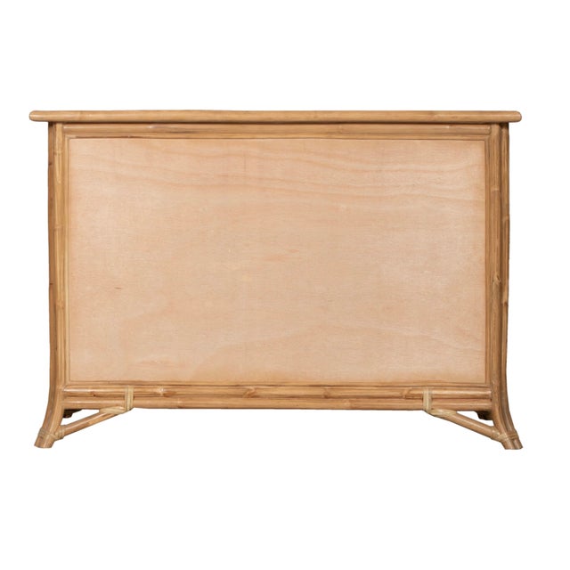 Tan Aruba Six-Drawer Dresser - Natural For Sale - Image 8 of 9
