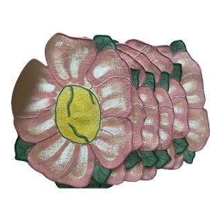 1991 Jesurum Venetian Placemats - 6 pcs For Sale