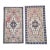 1970s Vintage Petite Turkish Rug - a Pair For Sale