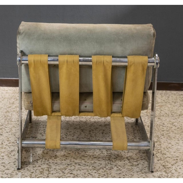 Sofa Set with Armchairs by Guilles Bouchez for Airborne, 1970, Set of 3 For Sale - Image 14 of 14