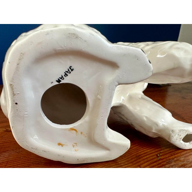 Vintage Japanese Poodle Figurine For Sale - Image 12 of 12