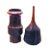 Ceramic Vases by Liverani Faenza, 1960s, Set of 2 For Sale