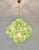 Vintage Italian Green Murano Glass Discs Chandelier, 1990s For Sale - Image 18 of 18