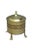 Gold Antique Edwardian Brass Coal Bucket, 1900s For Sale - Image 8 of 8