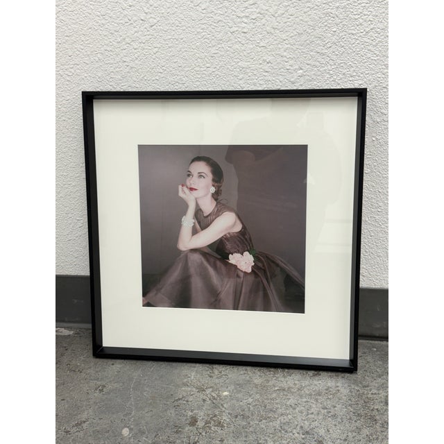 Design Plus Gallery presents a Framed Fashion Photograph from Soicher Marin. This image is by photographer Clifford Coffin...