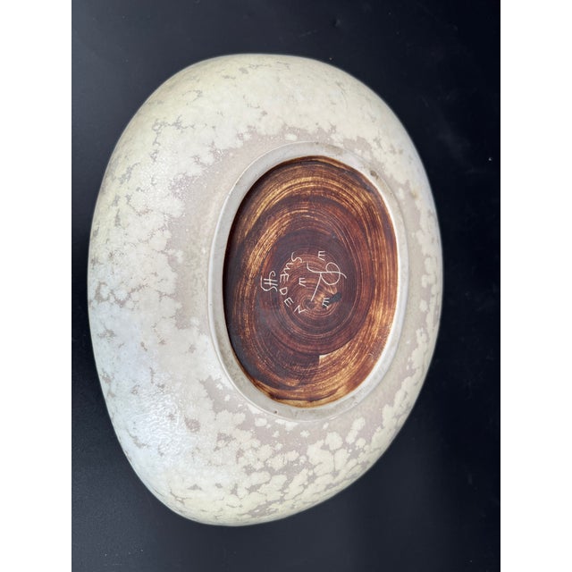 Large Bowl by Carl-Harry Stålahane for Rörstrand, 1950s For Sale - Image 3 of 6