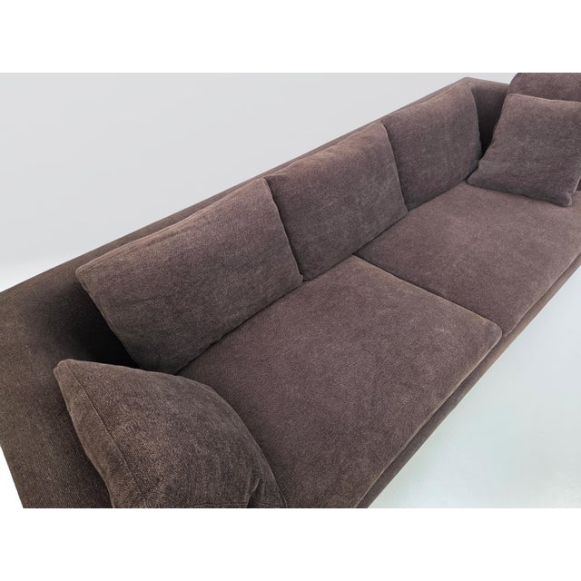 Charles Sofa Set by Antonio Citterio for B&B Italia, 2010s, Set of 2 For Sale - Image 15 of 16