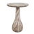 Modern Shura Indoor-Outdoor Marble Accent Table For Sale - Image 3 of 5