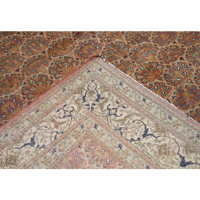 1920s Antique Sivas Rug 10'9'' x 14'9'' For Sale - Image 5 of 12