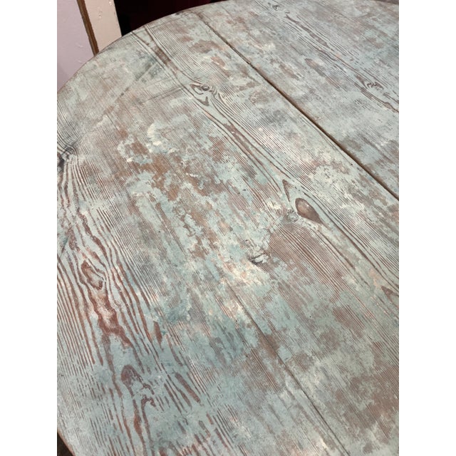 Early 20th Century Swedish Tilt Top Table For Sale - Image 4 of 8