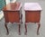 1970s Pair Link Taylor Chippendale Shell Carved End Tables For Sale - Image 9 of 17