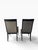Vintage Hollywood Regency Drexel Heritage Black Lacquered Dining Chairs - Set of 8 For Sale - Image 10 of 11