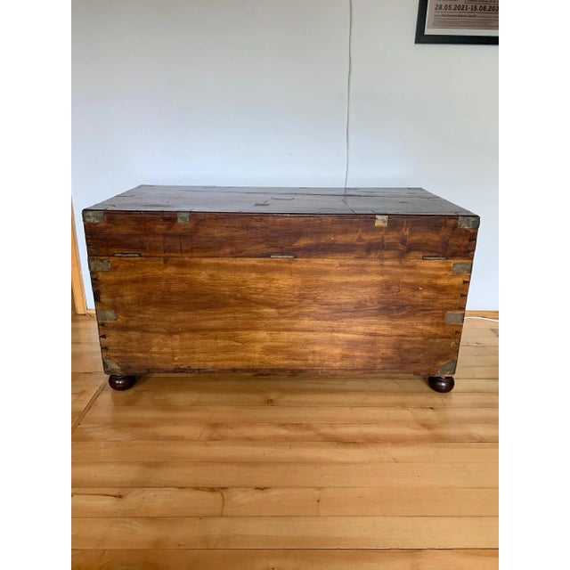 Officer's Chest, Great Britain, 19th Century For Sale - Image 17 of 18