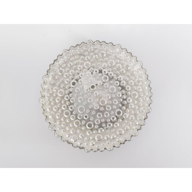 1960s Staff Leuchten Bubble Glass Flush Mount For Sale - Image 6 of 10