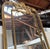 19th Century Carved Gilt Wood Marble Top Console With Mirror For Sale In Los Angeles - Image 6 of 12