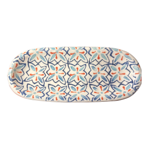 Vintage Southern Living Ceramic Serving Tray Handcrafted in Portugal