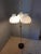 Metal brass and Opaline Glass Model LTA3B 3-Light Floor Lamp by Ignazio Gardella for Azucena, 2000s For Sale - Image 7 of 18