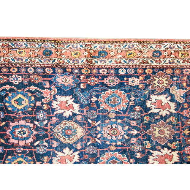 19th Century Persian Kurdish Rug For Sale - Image 12 of 13