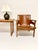 Brown Trienna Lounge Chair by Carl-Axel Acking for Nordiska Kompaniet, 1950s For Sale - Image 8 of 14