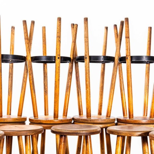 Top Metal Ring Bar Stool, 1960s For Sale - Image 4 of 12