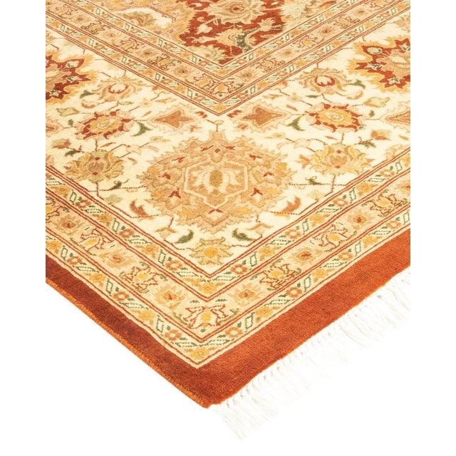 With understated palettes and allover designs, the rugs in the Mogul Collection will bring timeless sophistication to any...