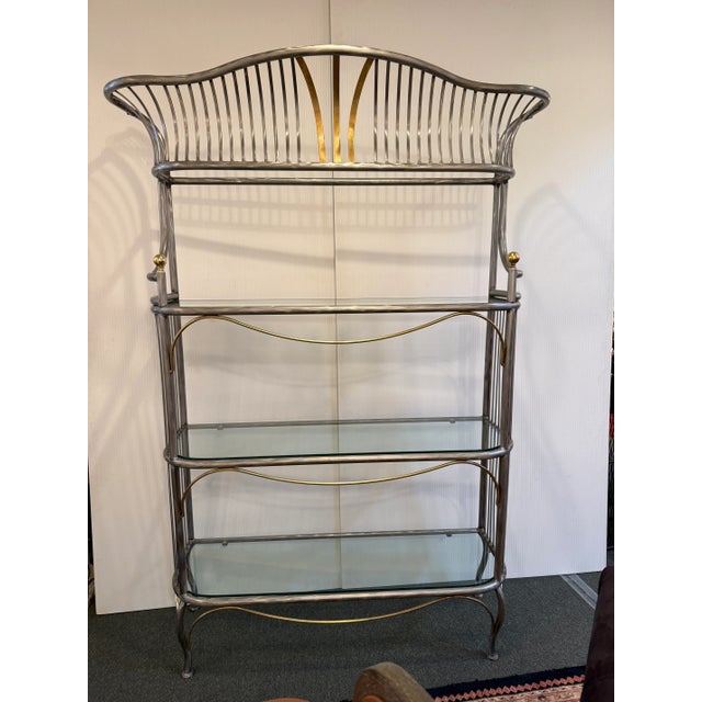 Design Plus Gallery presents a Vintage Custom Design Bakers Rack. Expertly crafted by skilled artisans, this piece...