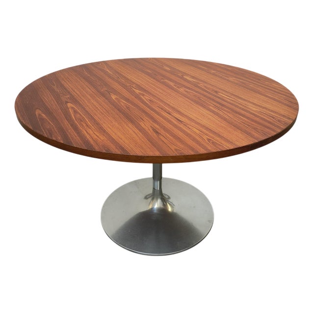 Mid-Century Rosewood Dining Table For Sale