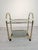 Hollywood Regency Italian Mobile Brass Bar, 1970s For Sale - Image 14 of 16