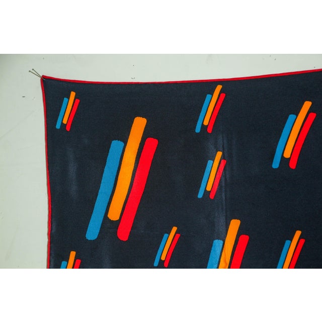 Vintage CHRISTIAN FISCHBACHER for RAIFFEISEN Silk Scarf Hem Rolled 34 " x 34" For Sale - Image 11 of 12
