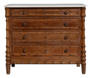 1900 - 1909 Brown Wood Chests of Drawers