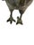 Metal Pair of Mid-Century Brass Chicken Sculptures For Sale - Image 7 of 10
