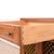 1960's Kindel French Regency Louis XVI Walnut Nightstands With Lattice Doors For Sale - Image 12 of 15