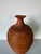Vintage Organic Texture Studio Pottery Bud Vase, Signed LJM/ Sold For Sale - Image 4 of 12