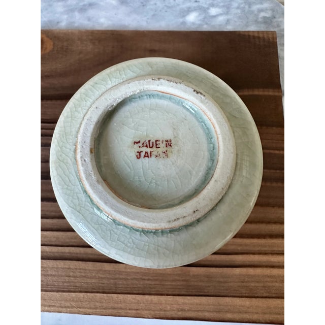 Mid 20th Century Vintage Japanese Glazed Porcelain Vessel For Sale - Image 5 of 12