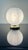 Vintage Murano Glass Blue Tulipano 20 Table Lamp by La Murrina, 1990s For Sale - Image 6 of 16