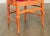 Pink Colorful Vintage Custom French Country Style Dining Chairs - Set of 6 For Sale - Image 8 of 13