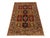 This Sultani wool rug features a garden panel design inspired by Persian Bakhtiari patterns. Rows of stylized trees and...