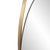 Metal Nouvel Elliptical Mirror For Sale - Image 7 of 11