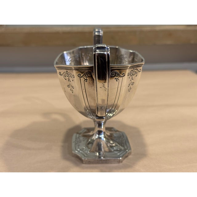 Victorian Antique Victorian Sterling Silver Double Handed Bowl For Sale - Image 3 of 6