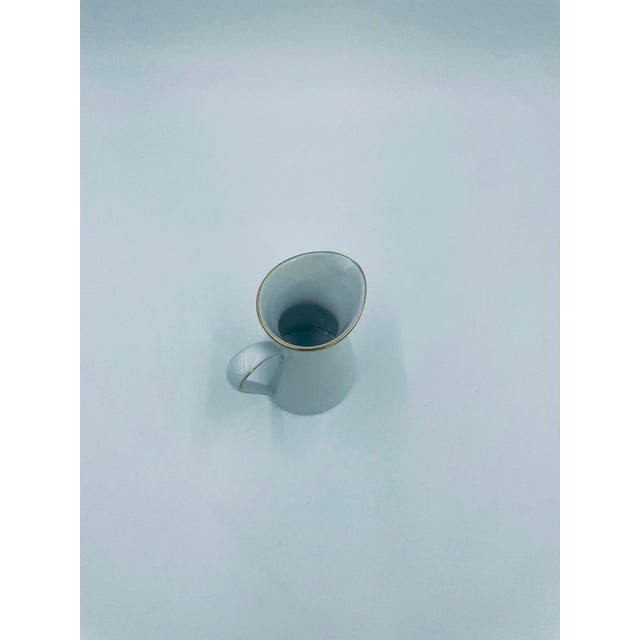 Porcelain Form 2000 Milk Jug from Rosenthal, 1955 For Sale - Image 6 of 10