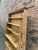 19th Century English Pine Water Fall Bookcase For Sale - Image 4 of 9