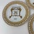 Ceramic Vintage Godinger Limoges Set of 4 Dessert Plates Bath Motifs - 4 pcs For Sale - Image 7 of 9