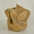 Ceramic Brian Blow, Abstract Sand Colored Sculpture, 1970s, Ceramic For Sale - Image 7 of 12