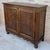Wood 19th Century French Walnut 2-Door Buffet with Round Legs For Sale - Image 7 of 16