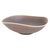1960s Brown Glazed Studio Ceramic Bowl with Light Rim by Berndt Friberg for Gustavsberg, 1965 For Sale - Image 5 of 5