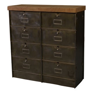 Vintage Flap Cabinet from Roneo, 1950s For Sale